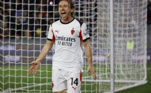 Novo veliko dostignuće: Luka Modrić se upisao u historiju Serije A