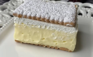 Lažne kremšnite: Brzi desert bez pečenja za koji vam ne treba puno sastojaka