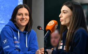 ZOI 2026 | Elvedina Muzaferija i Esma Alić nastupaju u veleslalomu