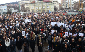 "Reci dosta": Organizatori jučerašnjeg protesta u Sarajevu ogradili se od danas najavljenih