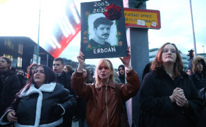 Uživo | Novi protest povodom smrti Erdoana Morankića: Sarajevo se ponovo diglo na noge