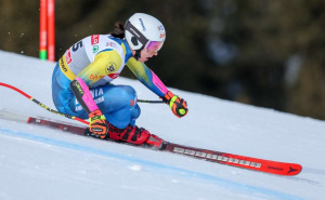 ZOI 2026 | Muzaferija i Alić ostvarile dobar plasman u prvoj utrci veleslaloma