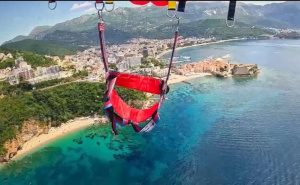 Tužilaštvo odbacilo optužbe za smrt Tijane (19) koja je poginula u Budvi tokom paraglajdinga