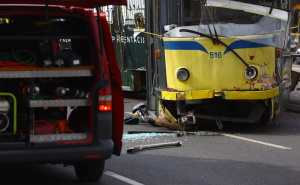 Okupili se radnici u krugu GRAS-a, Sindikat: "Vozač nije kriv, bio je nepredviđen kvar tramvaja"