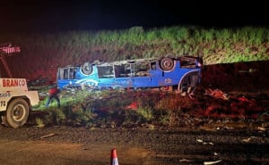Tragedija u Brazilu: Šest putnika poginulo u sudaru autobusa, 46 povrijeđenih