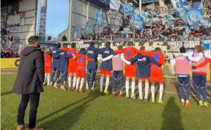 Dok su Džeko i Katić s navijačima slavili pobjedu mnogi su pratili šta je uradio trener Muslić