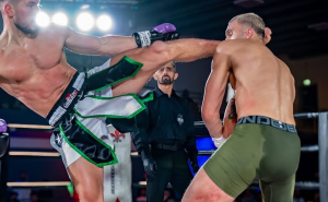 Albert Ugrinčić spektakularno započeo 2026. godinu: Nokautom savladao Oshanea Ruddocka