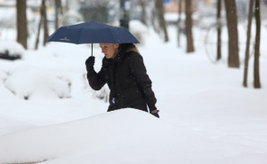 Snijeg pada širom zemlje: U Sarajevu 0°C, meteorolozi upalili alarm za dijelove BiH