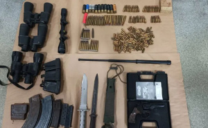 Uhapšen zbog porodičnog nasilja: Policija pronašla i puške, pištolj, municiju...