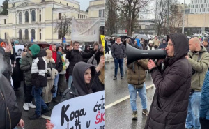 Organizatori protesta uputili poruku: "Ni kiša, ni snijeg nas neće spriječiti u borbi za pravdu"