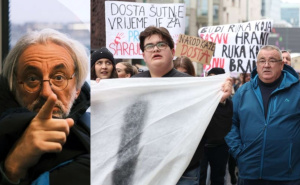 Prof. Veličković podržao proteste: Svaki minut đaka na ulici sada je vrijedniji od sata u učionici