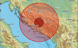 Snažan zemljotres pogodio BiH: Osjetio se i u Hrvatskoj
