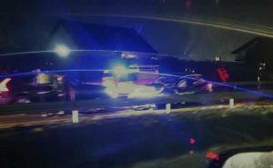 Nesreća kod Maglaja: Tri osobe povrijeđene, saobraćaj obustavljen