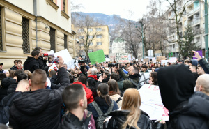 Novi protesti studenata i srednjoškolaca u Sarajevu: Mladi ne odustaju od pravde