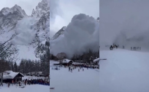 Lavina progutala skijalište u Italiji: Pojavio se i dramatični snimak