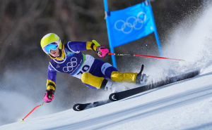 ZOI 2026 | Esma Alić uspješno završila prvu utrku slaloma, trenutno je na 55. mjestu