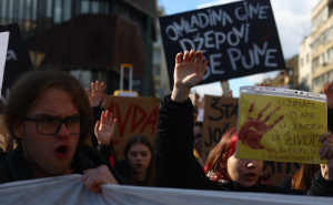 Šesti dan | Organizatori najavili: "Naredni protest u subotu. Ovo je razlog"