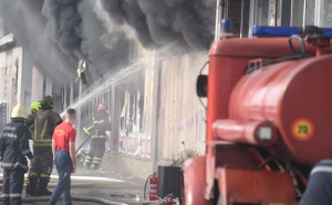 Požar u Mostaru: Vatrogasci brzom reakcijom spriječili veću katastrofu