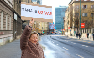 Bojana Matić Ostojić ponosno uz mlade koji protestuju: "Ja sam samo mama, osjećam da trebam biti tu"
