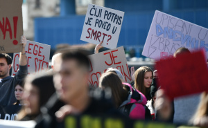 SPUS pozvao sve studente da se pridruže protestima u Sarajevu: Ovo je njihovih pet zahtjeva za vlast