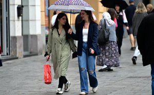 U Sarajevu jutros 6°C: Pogledajte prognozu do ponedjeljka - bit će i kiše i sunca i snijega