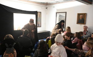 Muzej Sarajeva slavi 77 godina: U Despića kući izvedena dječija predstava "Vuk i sedam kozlića"