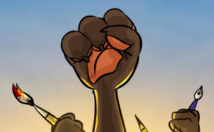 Sarajevski umjetnik poslao poruku podrške mladima na protestima: "Crtajte, djeco moja"