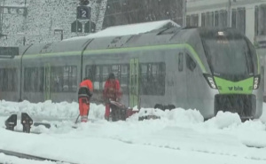 Švicarska: Voz iskočio iz šina, povrijeđeno pet osoba