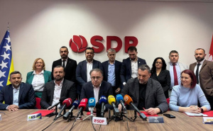 U Banjoj Luci potpisan sporazom: SDP, NIP, NES, Naprijed i PDA zajedno na izbore