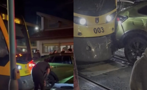 Sarajevo: Vozač tramvaja koji je sinoć učestvovao u nesreći vozio drogiran i bez dozvole