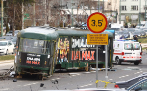 Nadzorne kamere u tramvaju koji je iskočio iz šina u Sarajevu nisu radile?