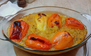 Jednostavan recept za iftar: Paprike punjene krompirom