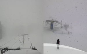 Slovenija pod snijegom: 40.000 ljudi ostalo bez struje, saobraćaj u kolapsu