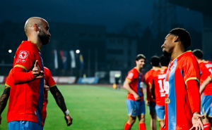 Lider ubjedljiv u Doboju: Borac se lako obračunao s "rezervama" Sloge