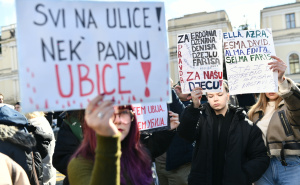 Sedmi protest u Sarajevu: Dok su sve oči građana uprte u GRAS, danas novo okupljanje u 12 sati
