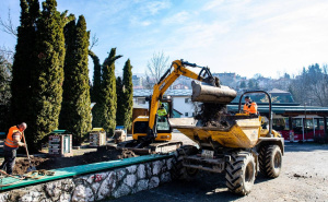 Građevinske mašine stigle u Pionirsku dolinu, počela obnova staza i platoa