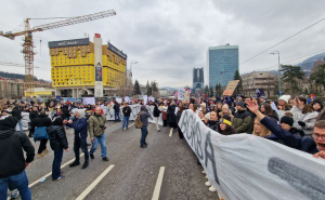 Uživo | Protesti završeni u Sarajevu: "Mi više nećemo ćutati. Svijet ostaje na nama"