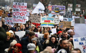 Sedmi protest u Sarajevu: Ovo je pet novih zahtjeva mladih