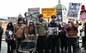 Studenti Akademije likovnih umjetnosti u Sarajevu poručuju: "Erdoane, ujedinjeni smo"