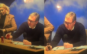 Vučićev snimak s Coca Colom hit na društvenim mrežama: Pogledajte šta je uradio