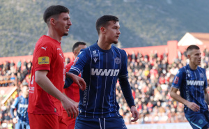 Velež golom iz penala poveo protiv Željezničara