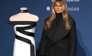 Melania Trump donirala haljinu Nacionalnom muzeju američke historije: 'Ovo je historijski trenutak'