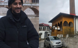 Haris u 20 godina staroj Toyoti stigao iz Velike Britanije u BiH kako bi ispunio obećanje prijatelju