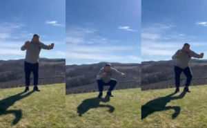 Milorad Dodik objavio video kako radi - čučnjeve