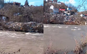 Alarmantna situacija: Rijeka Krivaja zatrpana smećem