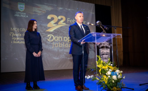 Obilježen Dan općine Jablanica: Položen kamen temeljac za spomen-obilježje žrtvama poplava