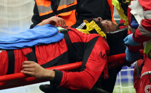 Stravična povreda veznjaka Milana: Slomio vilicu i ostao bez zuba