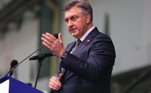 Plenković: "Neće biti zakona koji bi zabranio komunističke simbole i slogane, HDZ to neće podržati"