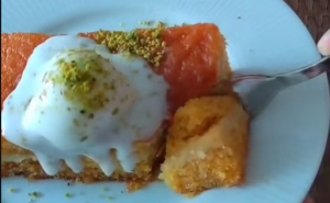 Ekmek kadaif: Recept za savršeni grčki desert s hrskavim tijestom