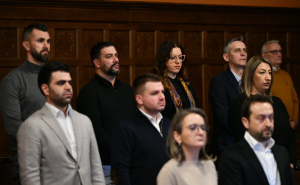 Gradski vijećnici o dodjeli priznanja: Arijana Sarač Helač, Eric Hauck, Claudia Zini, Omer Halilović